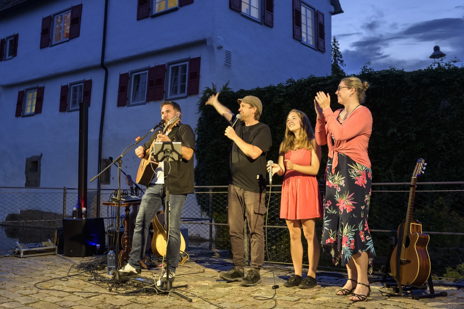 Glücksmoment-Konzert