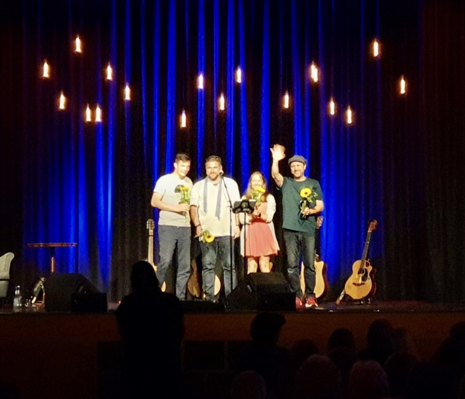 Glücksmoment-Konzert