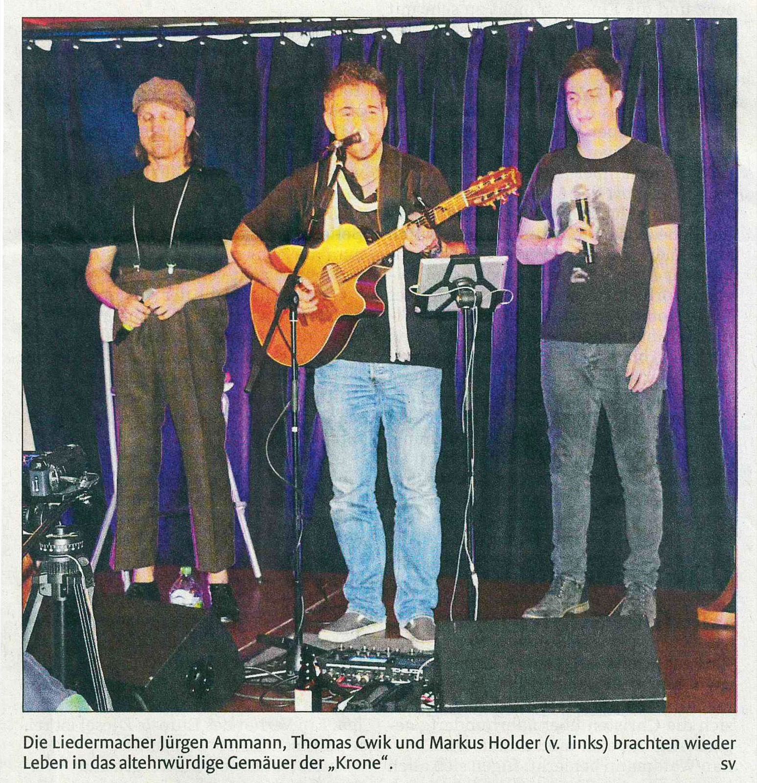 Glücksmoment-Konzert